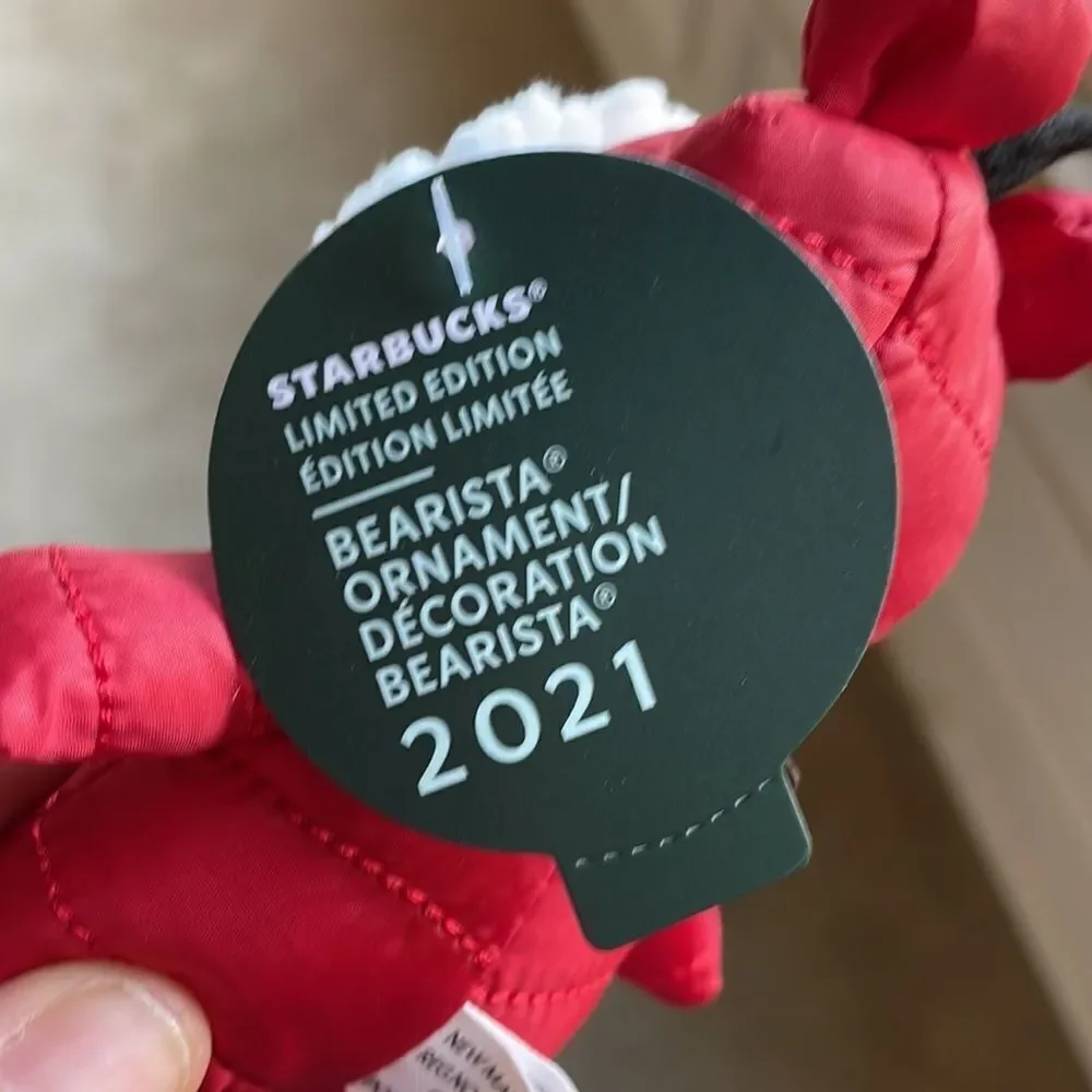 STARBUCKS Bearista 2021 ornament - Picture 4 of 10